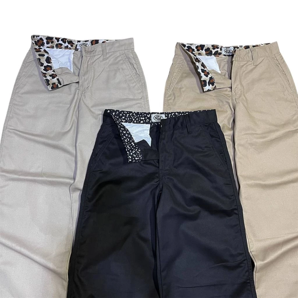 Celana Chinos Baggy Gombrong