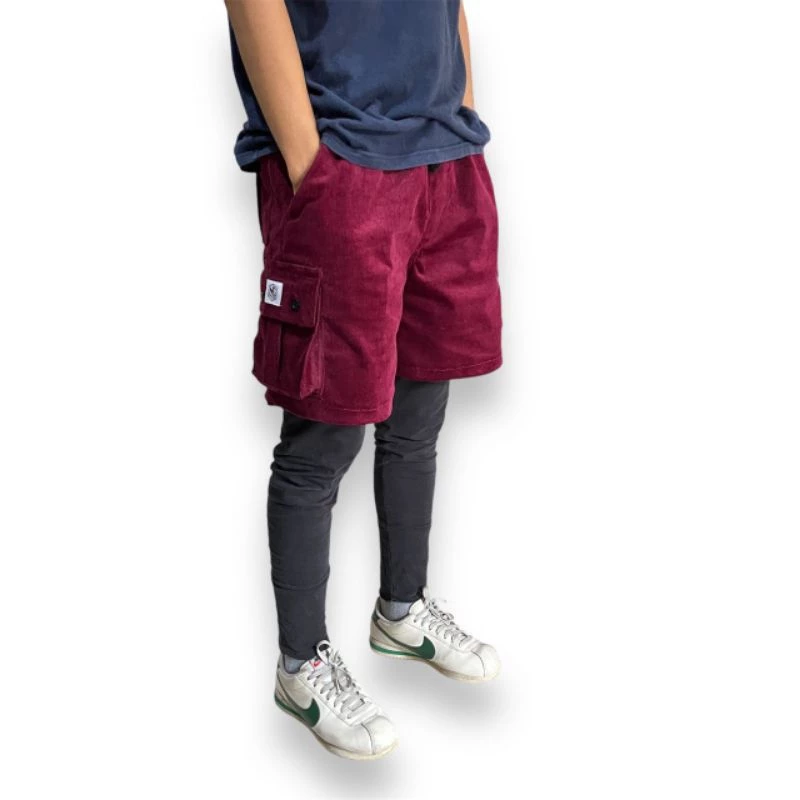 Celana Corduroy Cargo
