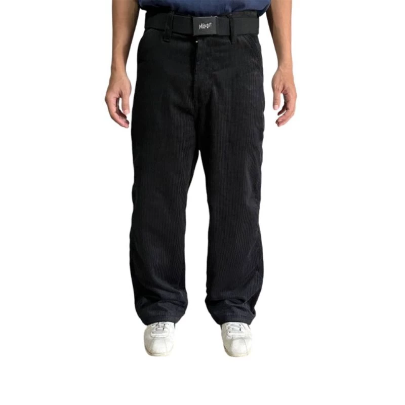 Celana Corduroy Reguler loosefit Pria Wanita