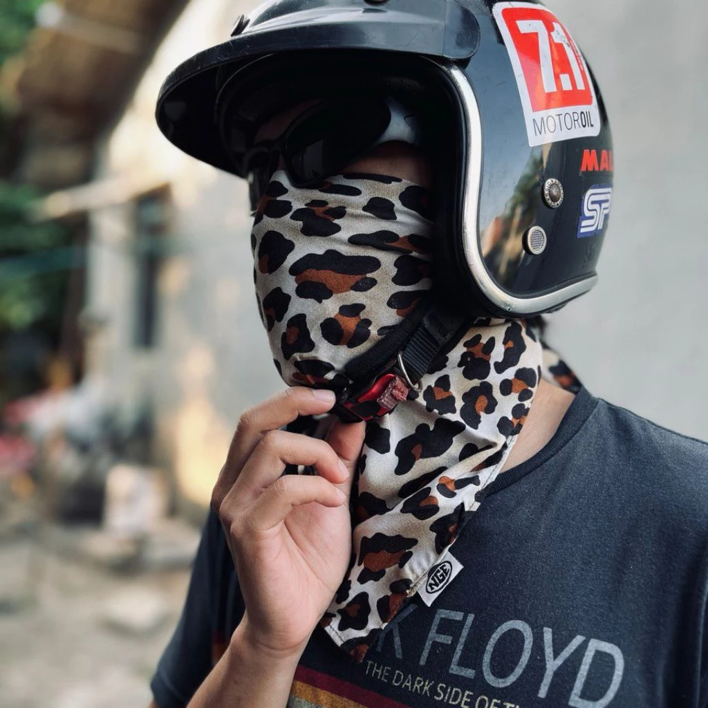 NGE WildScraft Leopard Masker Motif