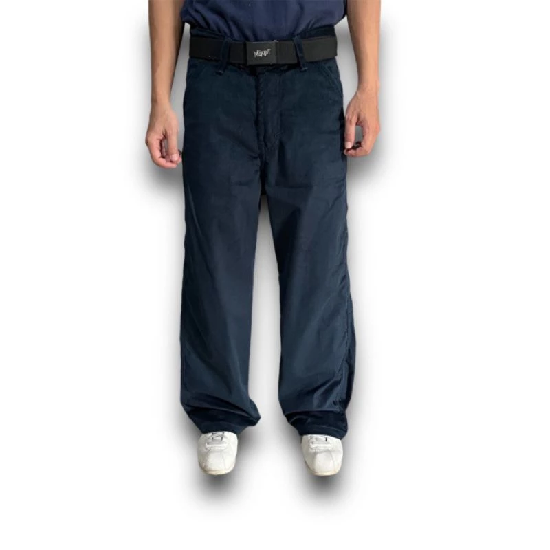 Celana Corduroy Reguler loosefit Pria Wanita