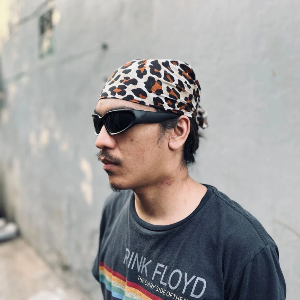 NGE WildScraft Leopard Masker Motif