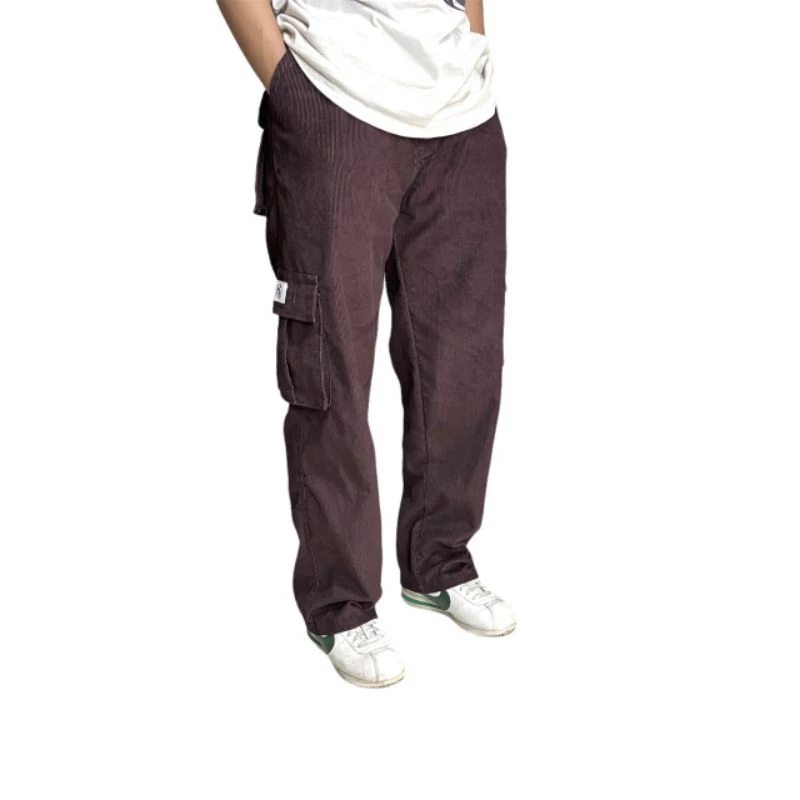 Celana Corduroy Cargo