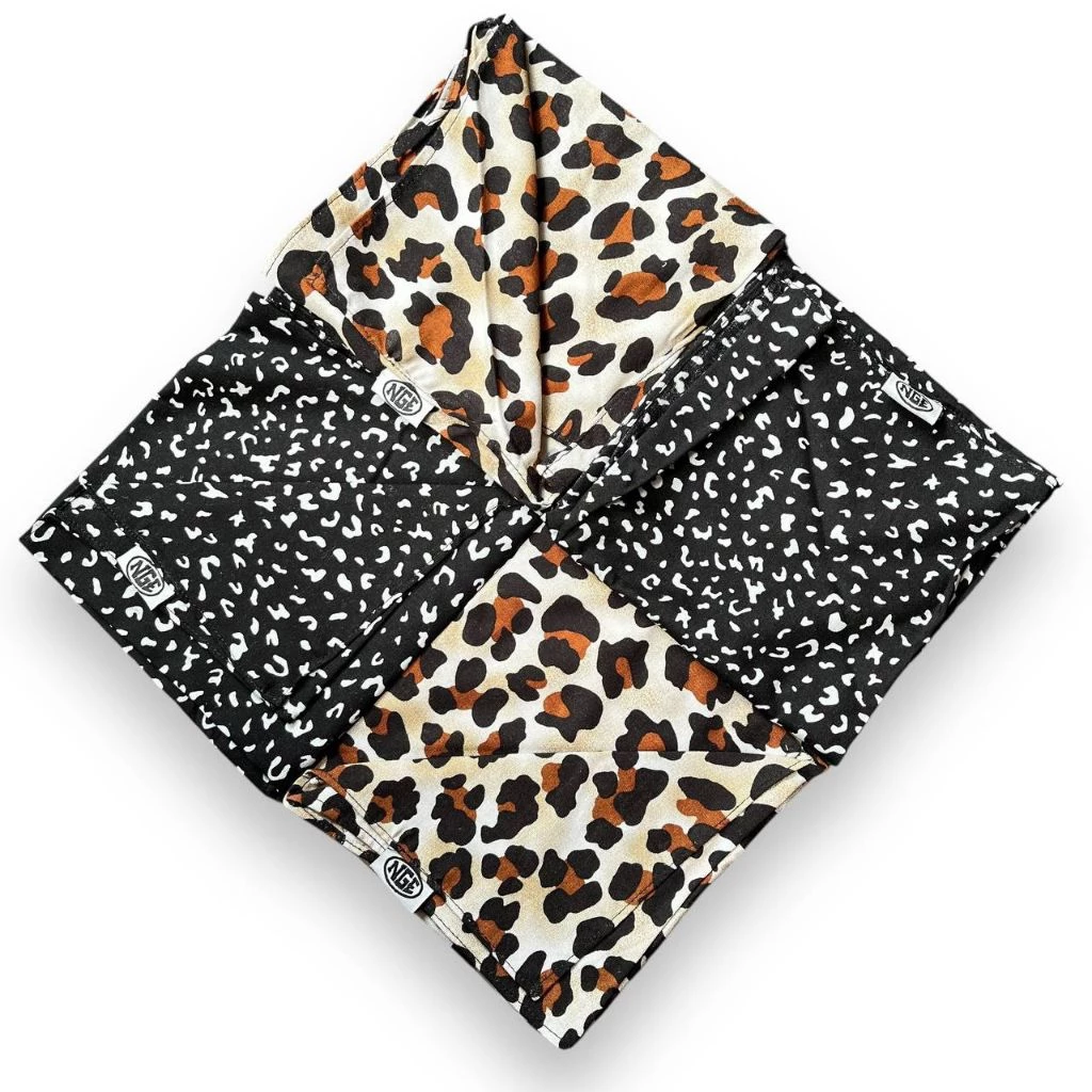 NGE WildScraft Leopard Masker Motif