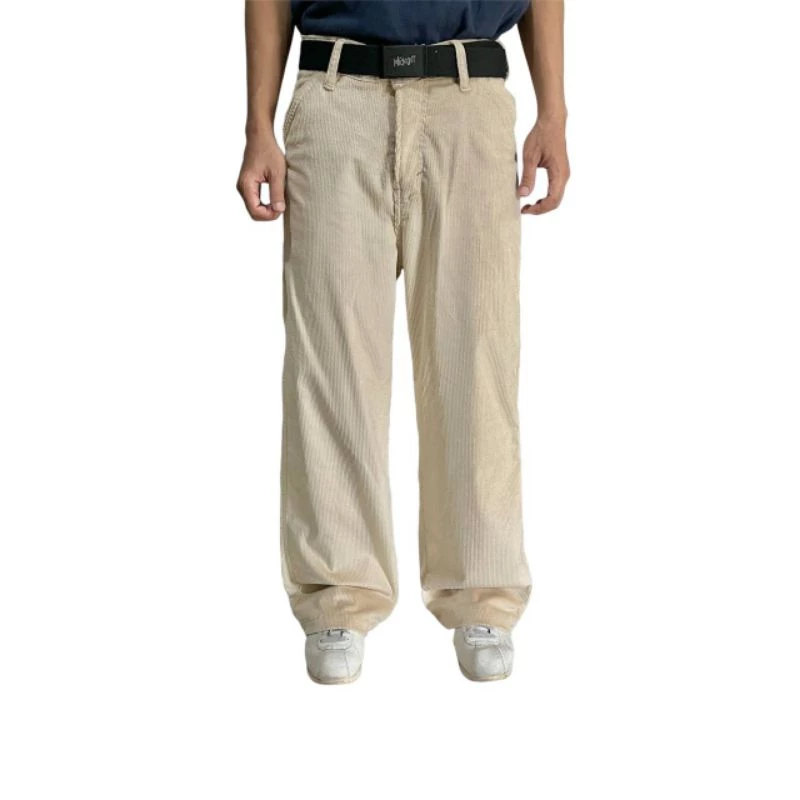 Celana Corduroy Reguler loosefit Pria Wanita