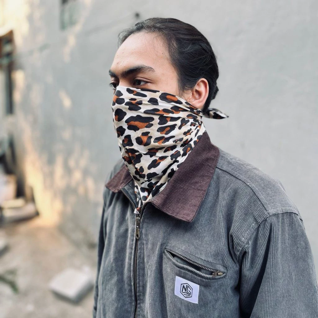 NGE WildScraft Leopard Masker Motif