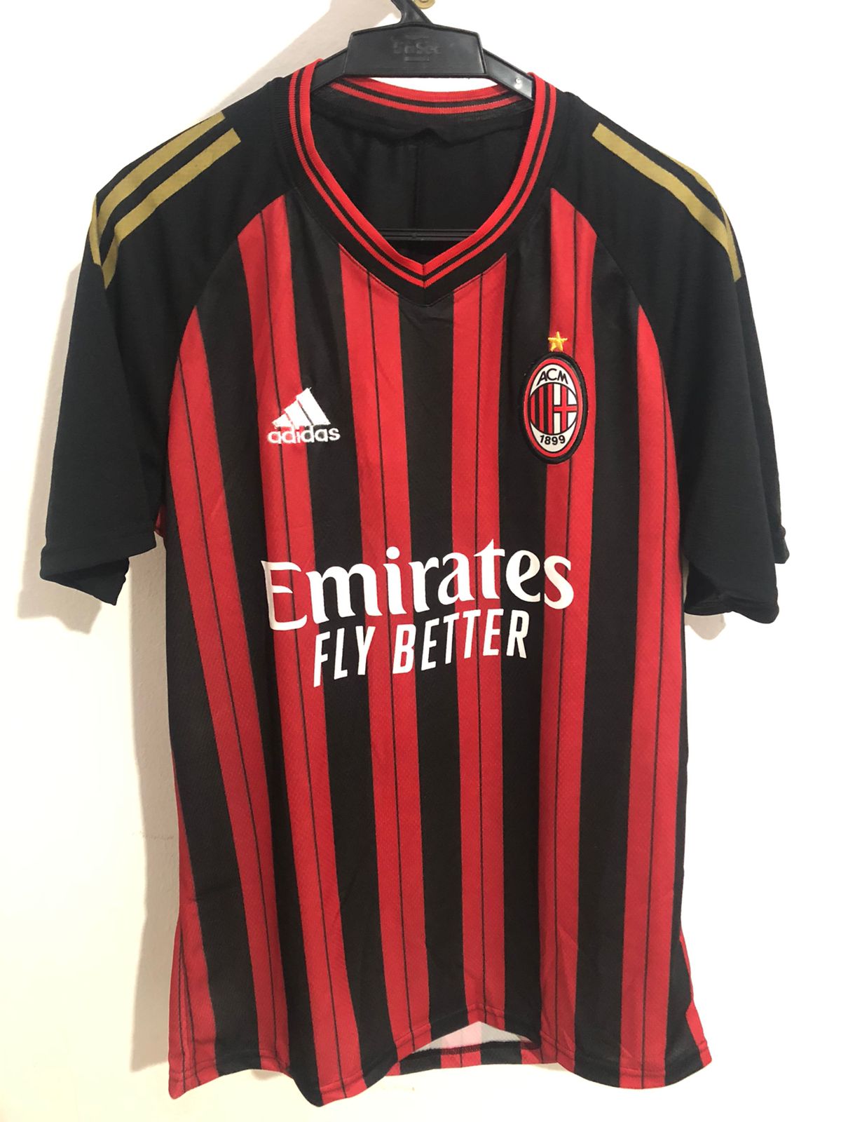 Camisa Oficial AC Milan