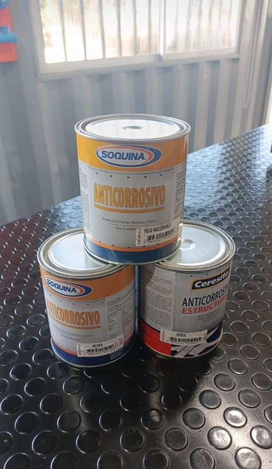 Pintura Anticorrosiva Soquina