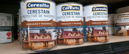 Ceresita Cerestain Protector de Maderas