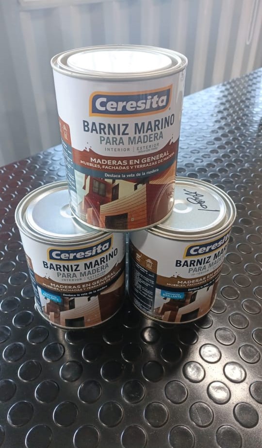 Barniz marino para madera Ceresita