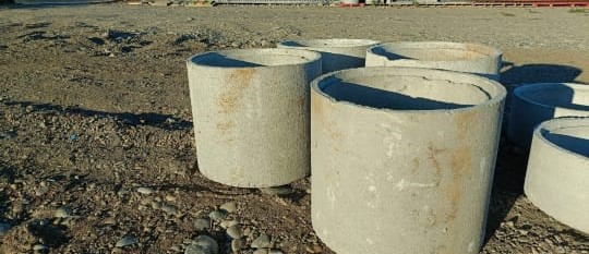 Anillos de concreto