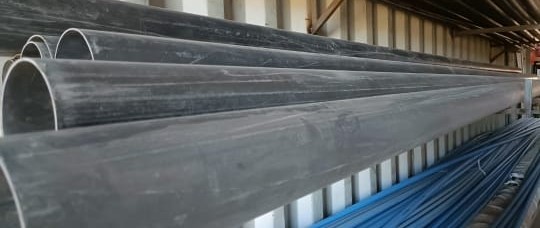 Tubería de PVC industrial