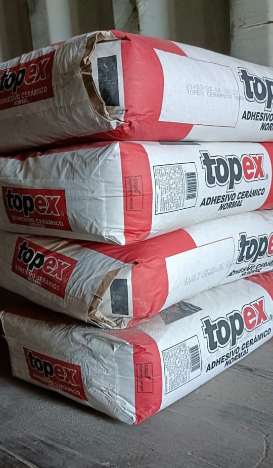 Adhesivo Cerámico Topex