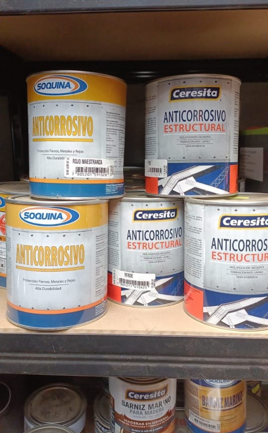 Pintura Anticorrosiva