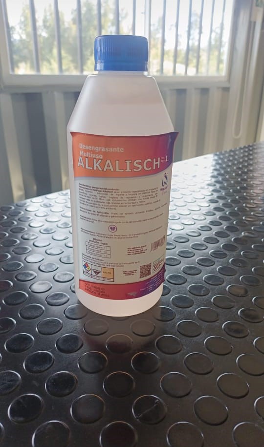 Limpiador alcalino ALKALISCH