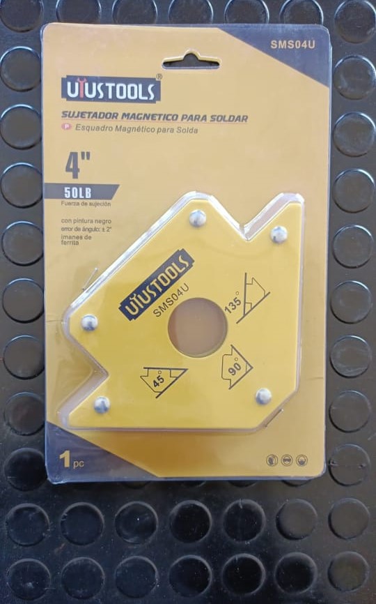 Sujetador Magnético para Soldar 4"