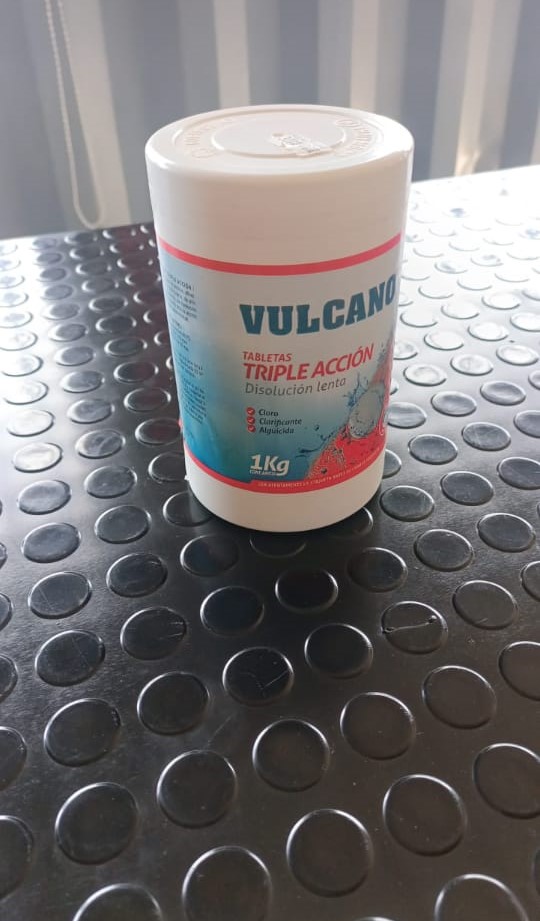 Tabletas Triple Acción Vulcano