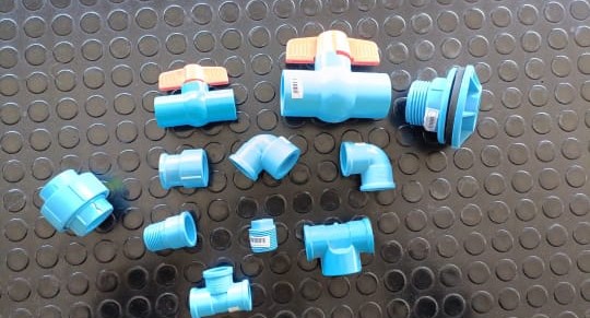 Kit de conexiones PVC