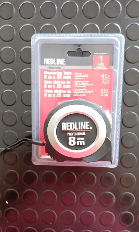 Cinta métrica REDLINE 8m