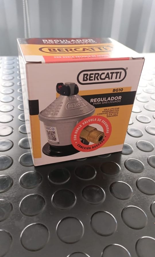 Regulador de Gas Bercatti BG10