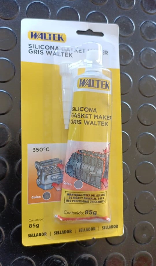 Silicona Gris Waltek