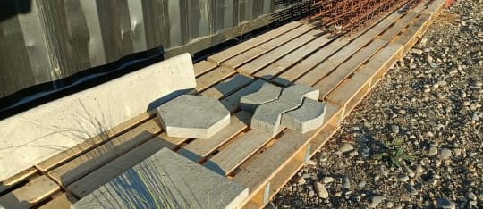 Bloques de concreto para pavimento