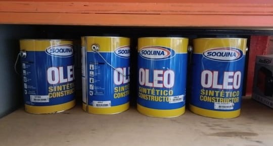 Óleo Sintético Constructor Soquina
