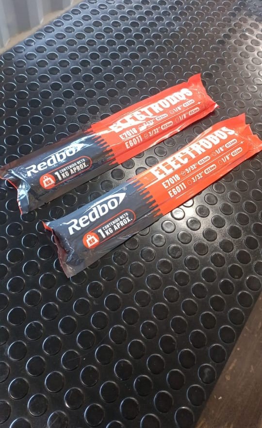 Electrodos de soldadura Redbo