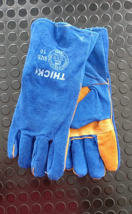Guantes de trabajo gruesos