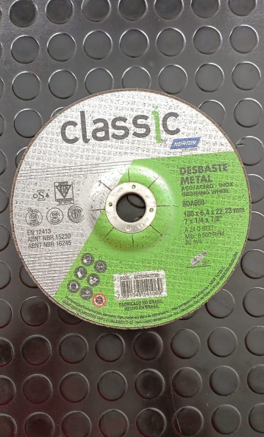 Disco de desbaste metal Classic