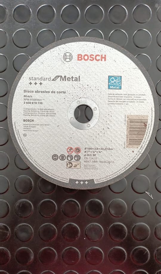 Disco de corte para metal Bosch