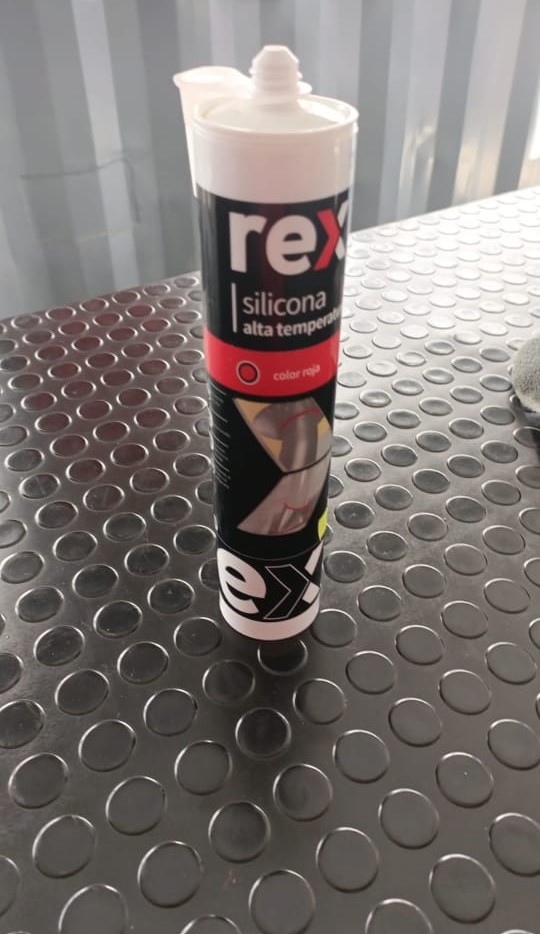 Silicona Alta Temperatura Rex