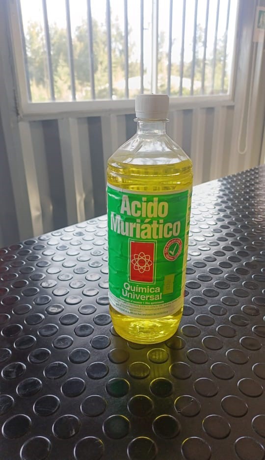 Ácido Muriático 1L