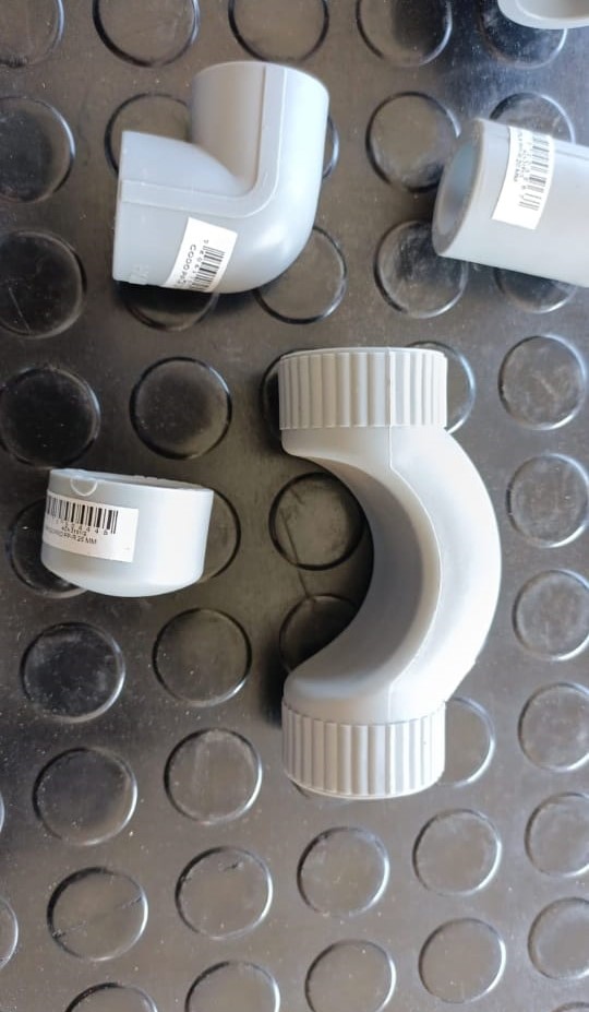 Conector de Tubo de Plástico