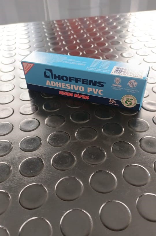 Adhesivo PVC Hoffens 60g