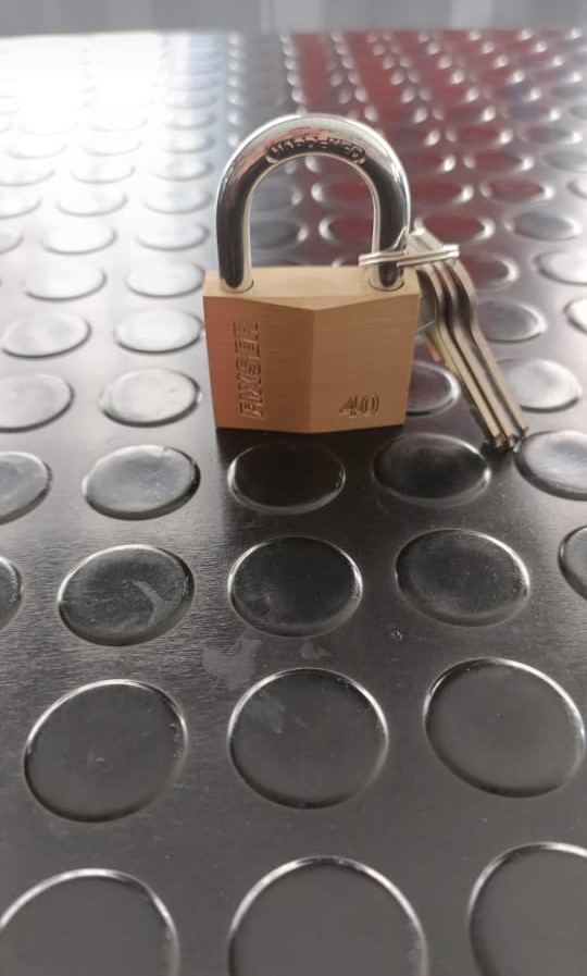 Candado de seguridad