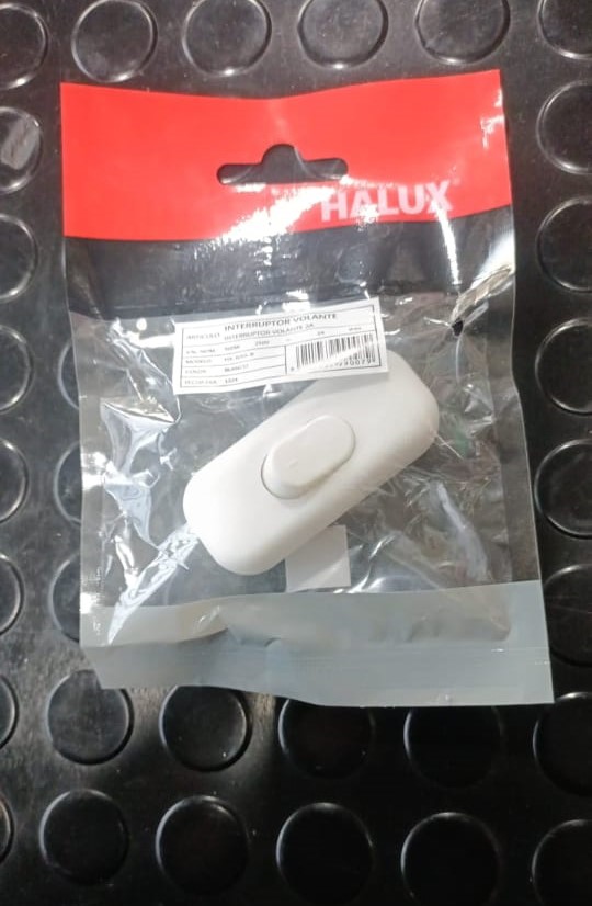 Interruptor de Cable Blanco