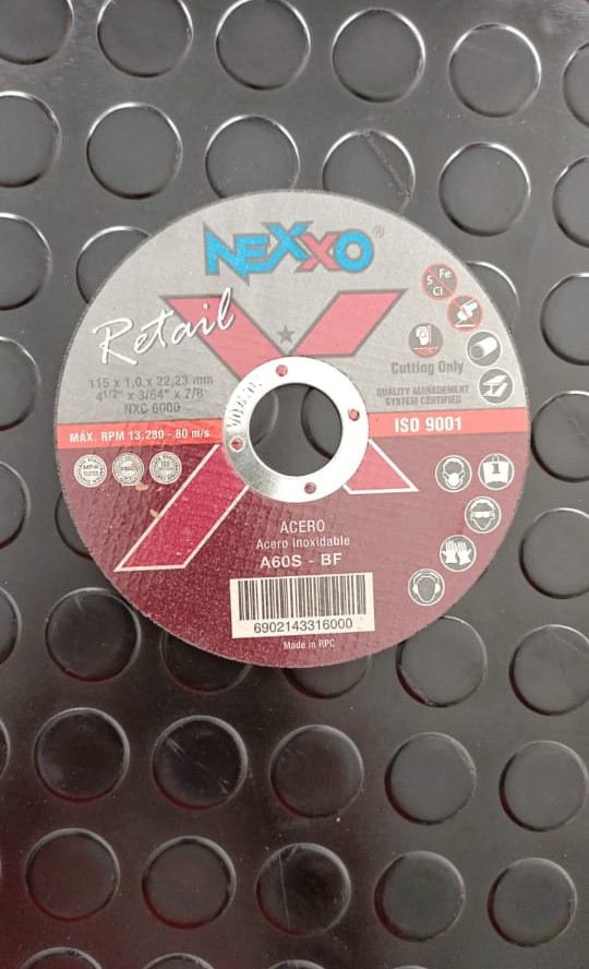 Disco de Corte Nexxo Acero