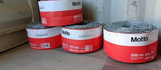 Alambre de Púas Motto 500m