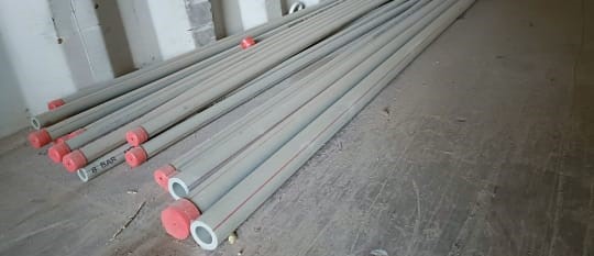 Tubería PVC de alta presión
