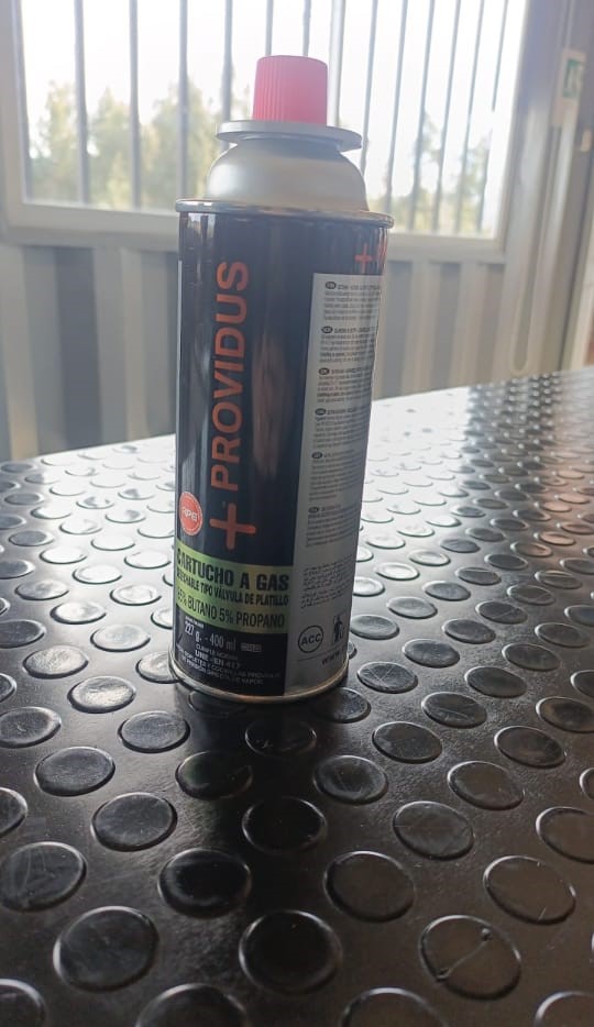 Cartucho de Gas Providus