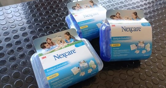 Compresas Nexcare