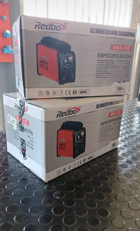 Soldadora Inverter MMA Redbo