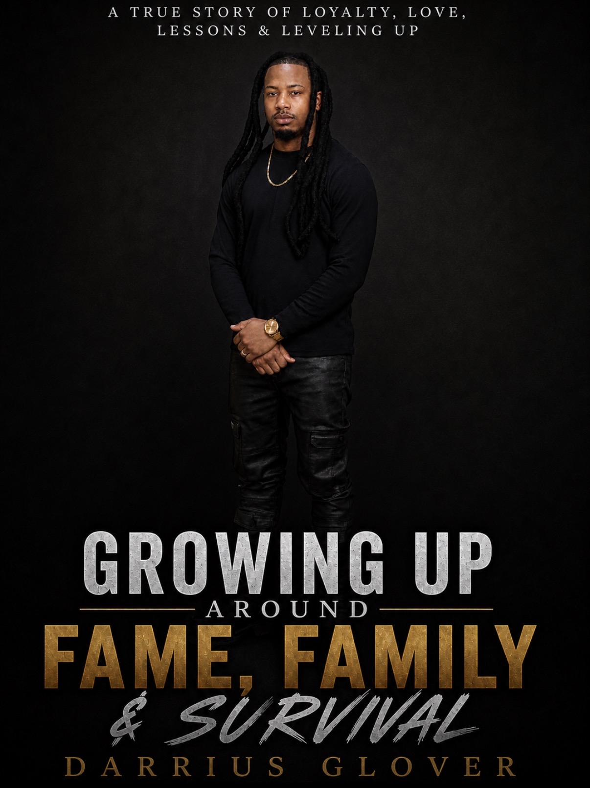 Growing up around fame, family & survival 