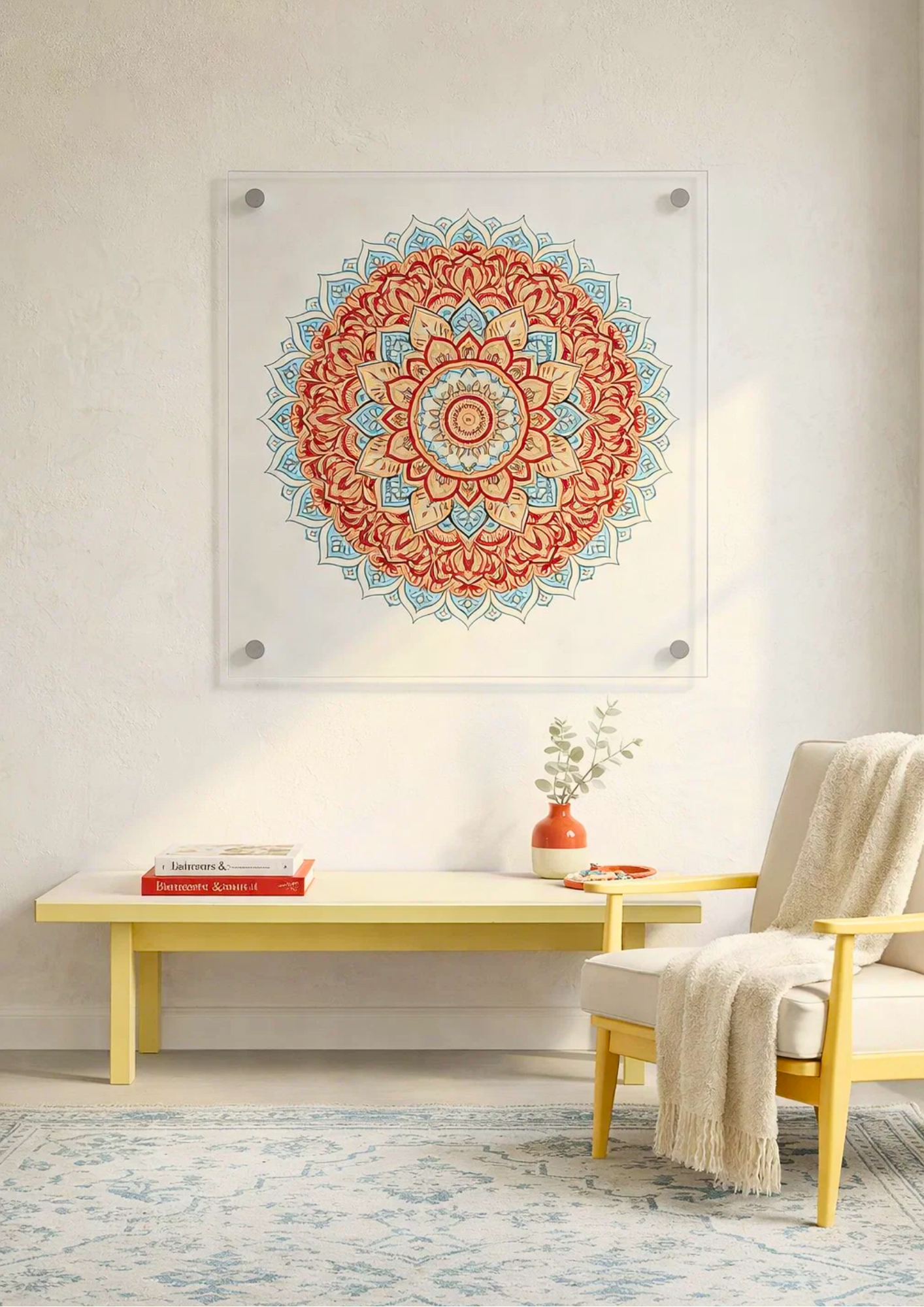 Acrylic Wallframe