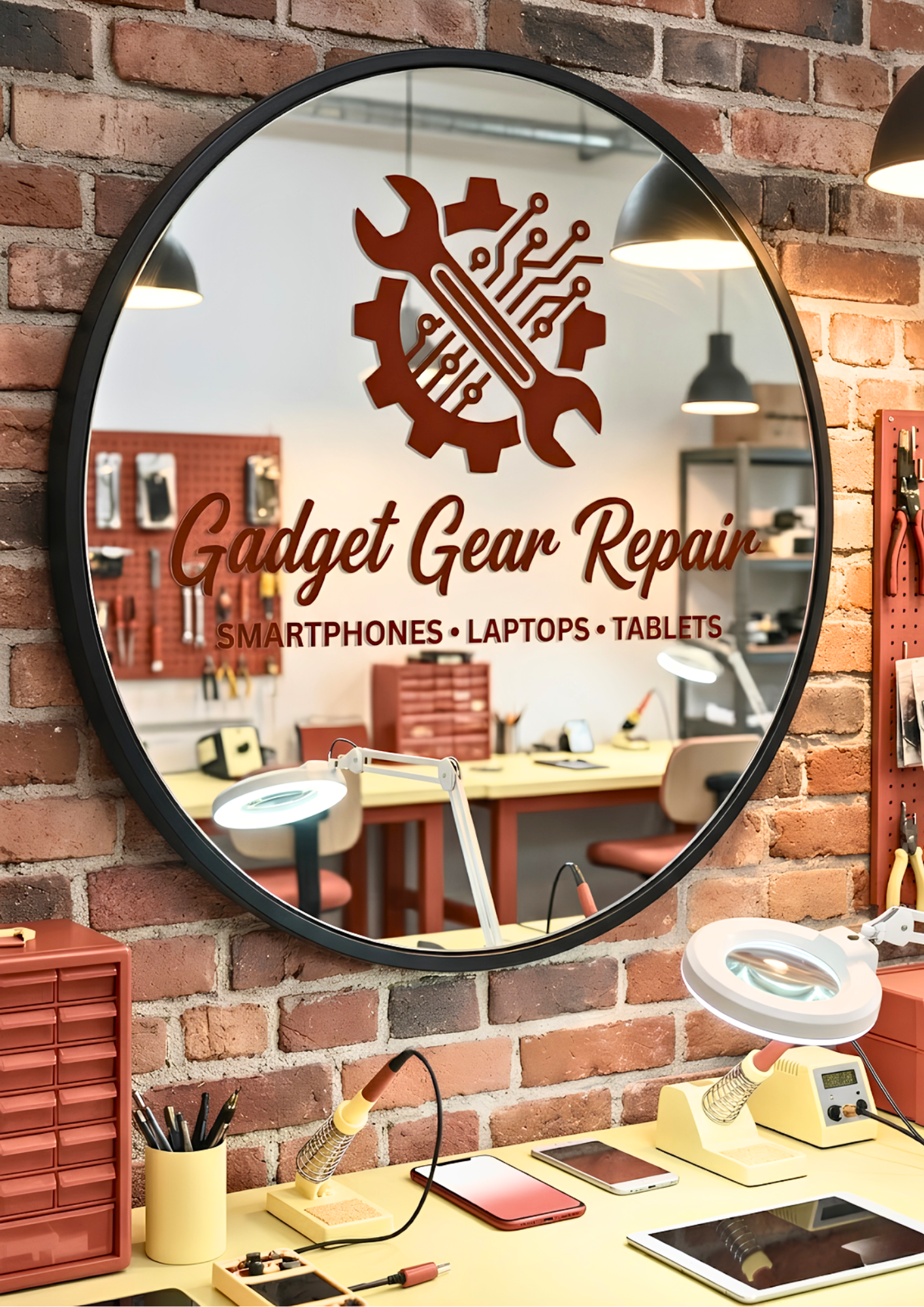 Acrylic Mirror Sign