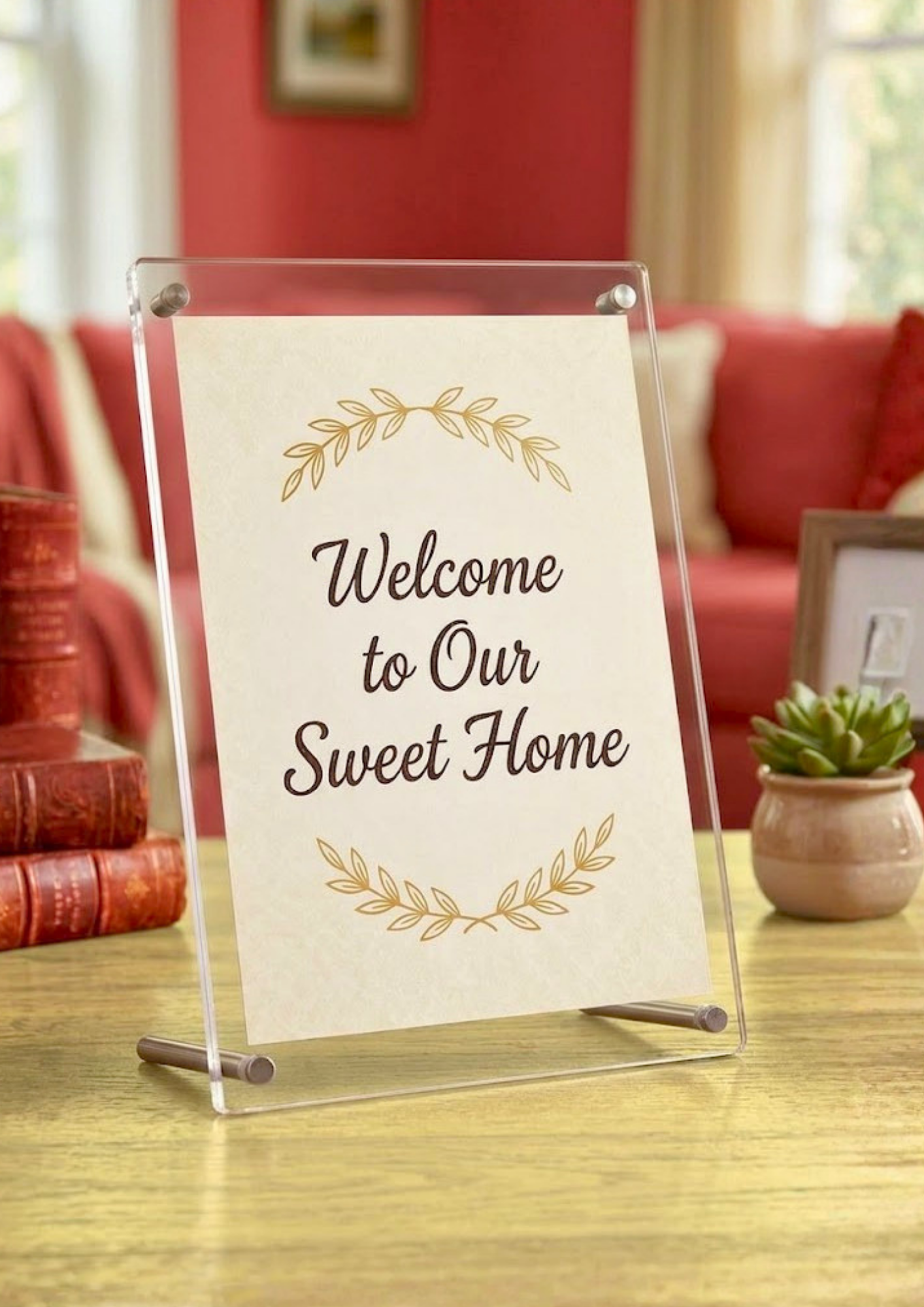 Acrylic Standee Frame