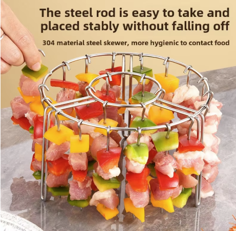 Stainless Steel Skewer Rack