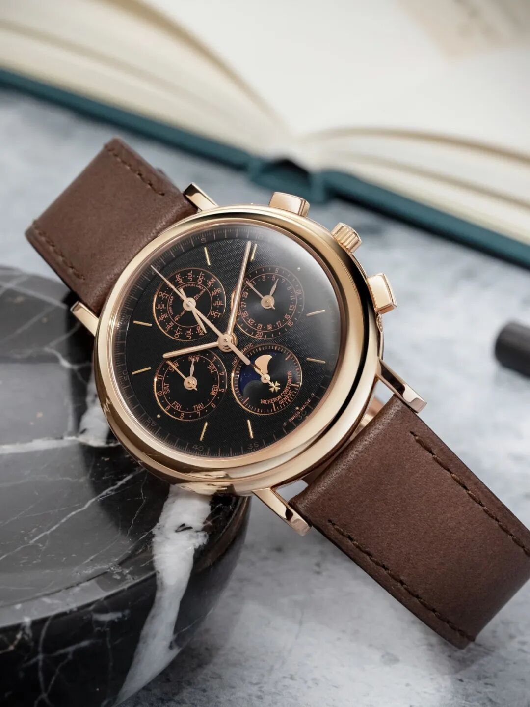 Luxury Chronograph Watch strap