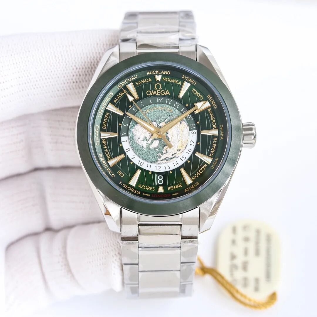Omega Seamaster Worldtimer strap
